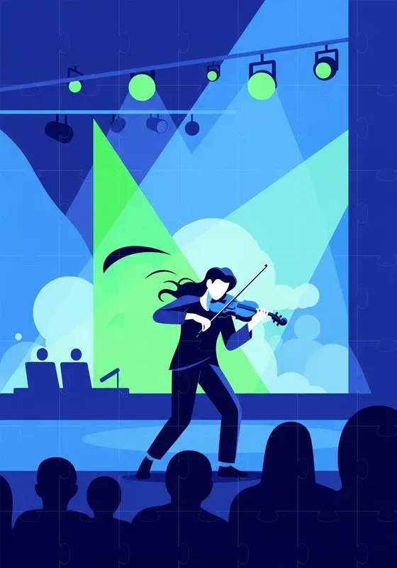 Flat Minimal Motion Illustrations