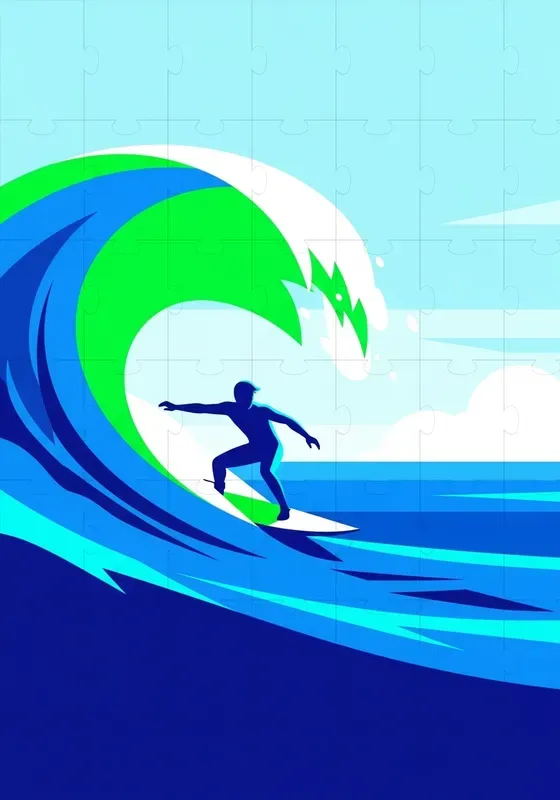 Flat Minimal Motion Illustrations