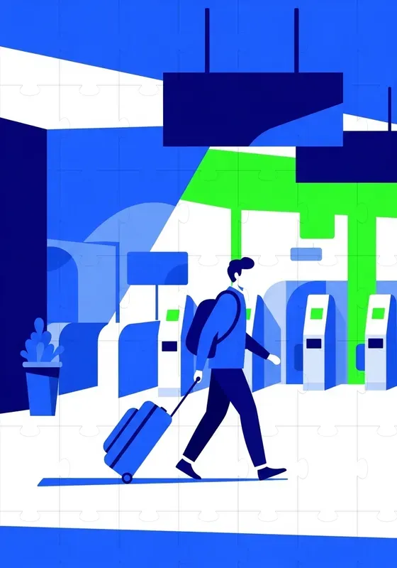 Flat Minimal Motion Illustrations