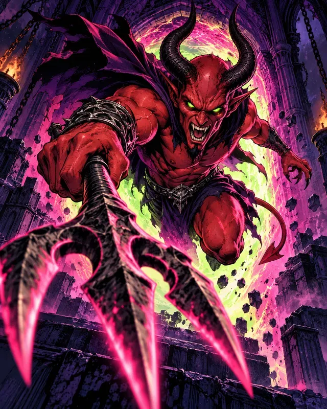 Extreme Halloween Comic Shots