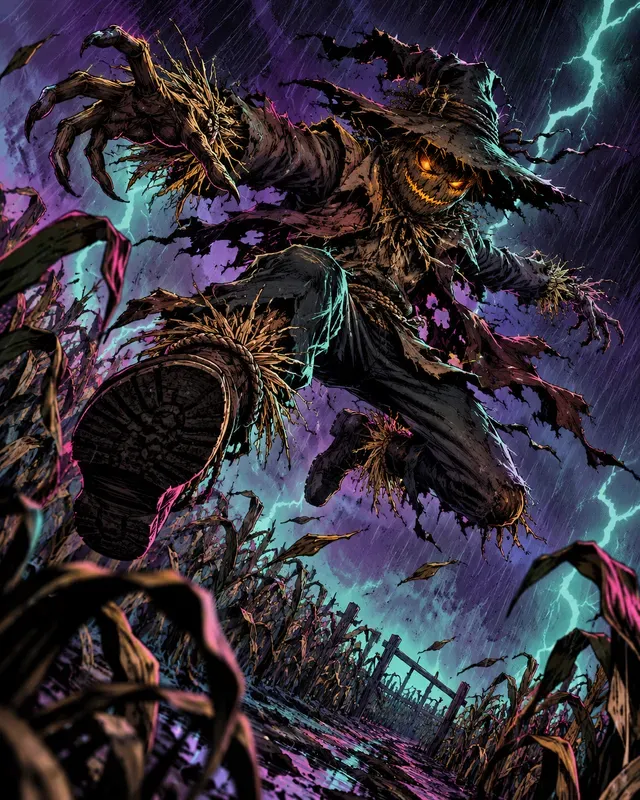 Extreme Halloween Comic Shots