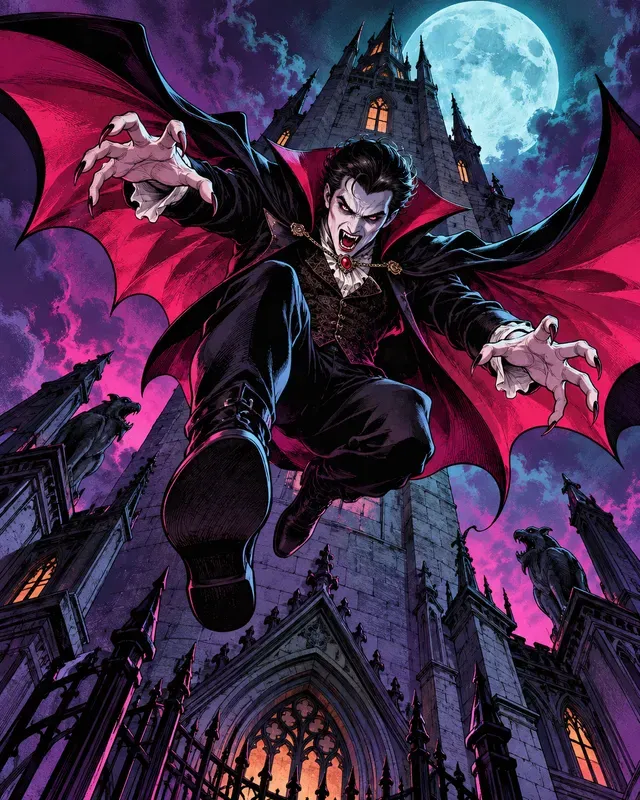 Extreme Halloween Comic Shots