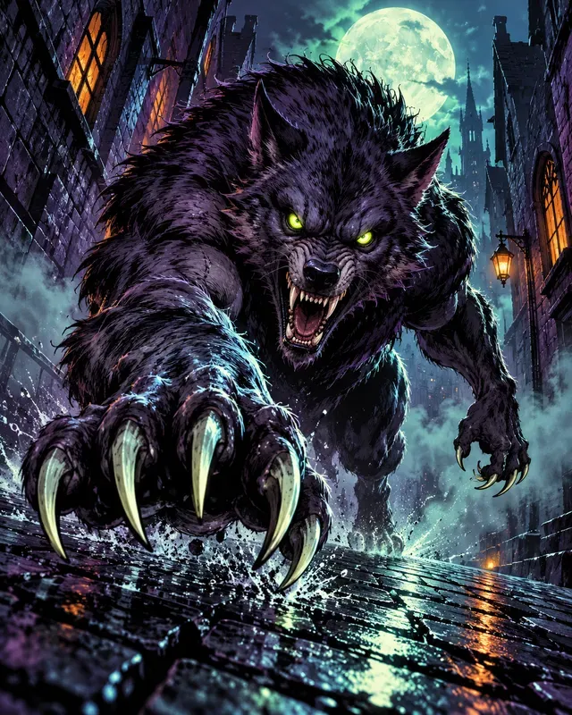 Extreme Halloween Comic Shots