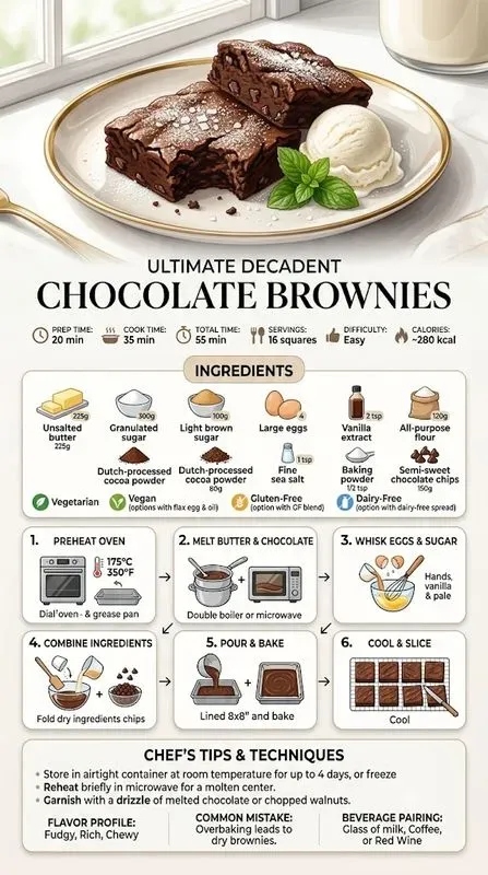 Premium Recipe Infographics