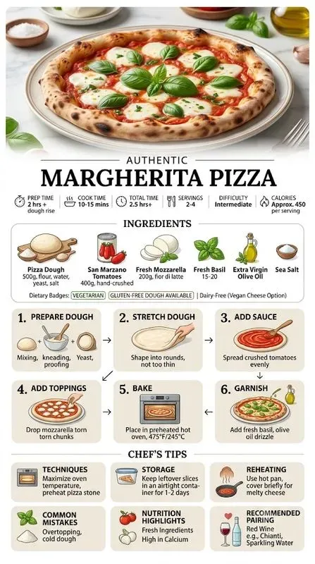 Premium Recipe Infographics