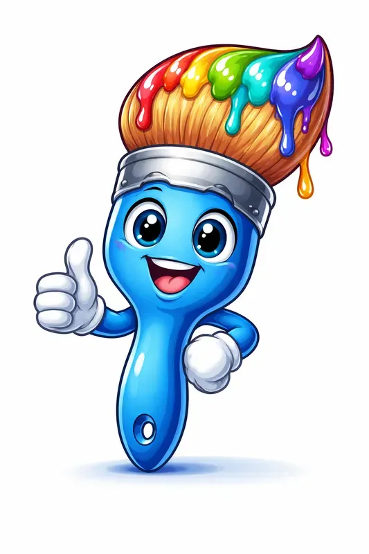 Cute Cartoon Mascot Generator Vectors