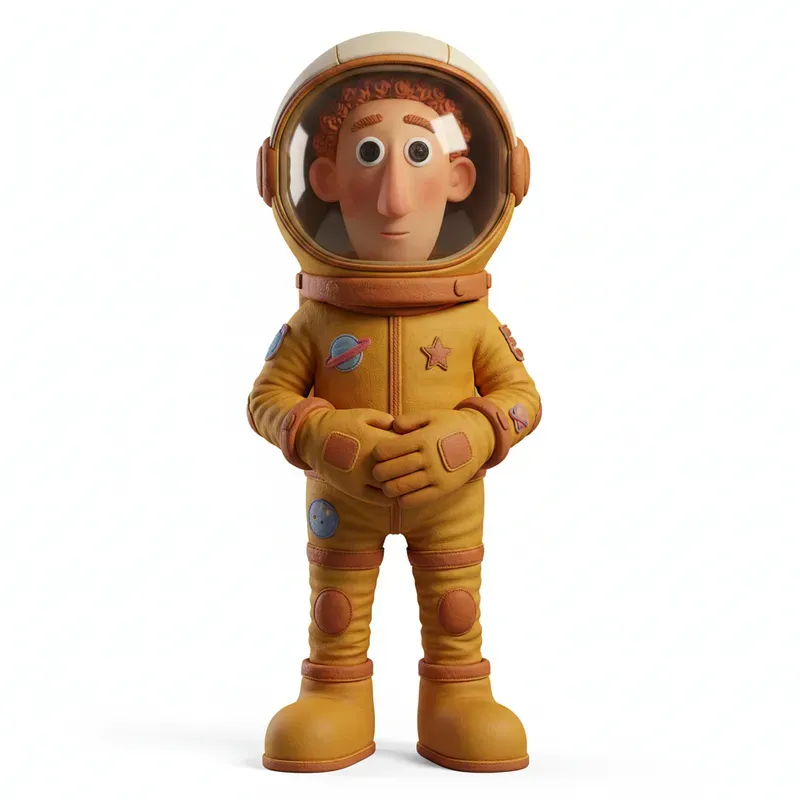 3D Stop Motionlike Characters