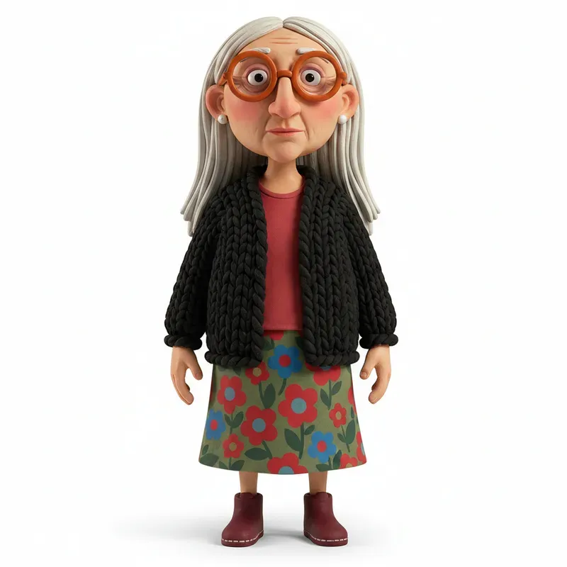 3D Stop Motionlike Characters
