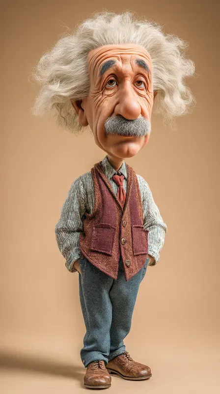 Funny Celebrity Caricatures In 3D Style