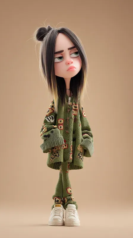 Funny Celebrity Caricatures In 3D Style