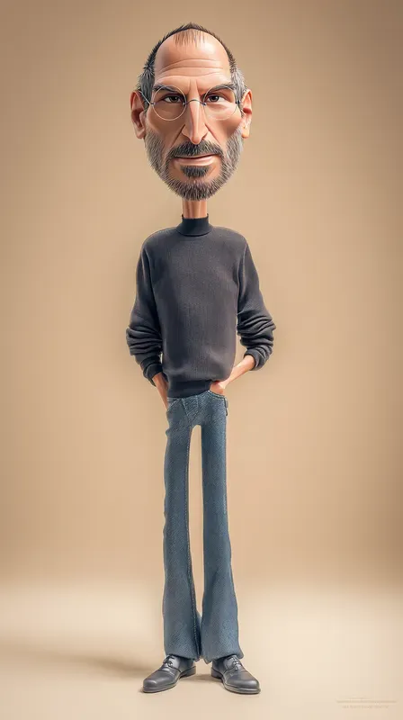 Funny Celebrity Caricatures In 3D Style