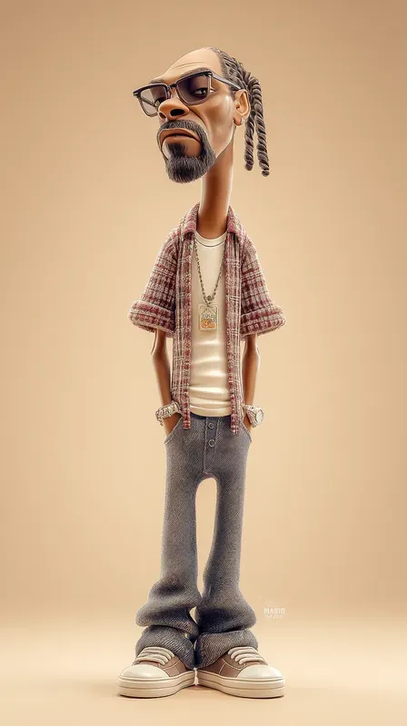 Funny Celebrity Caricatures In 3D Style
