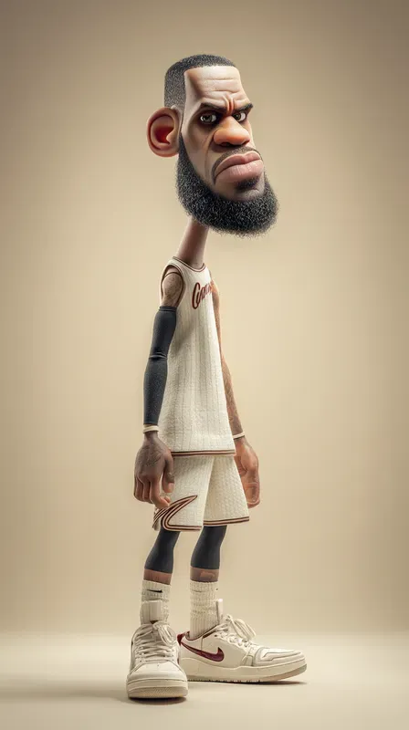 Funny Celebrity Caricatures In 3D Style