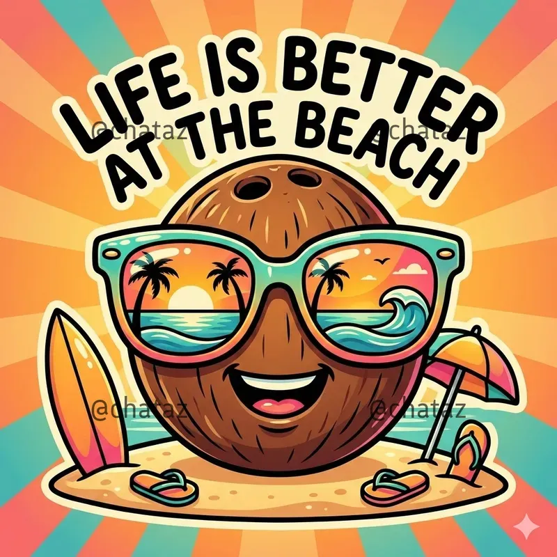Retro Summer Sunglasses Illustrations