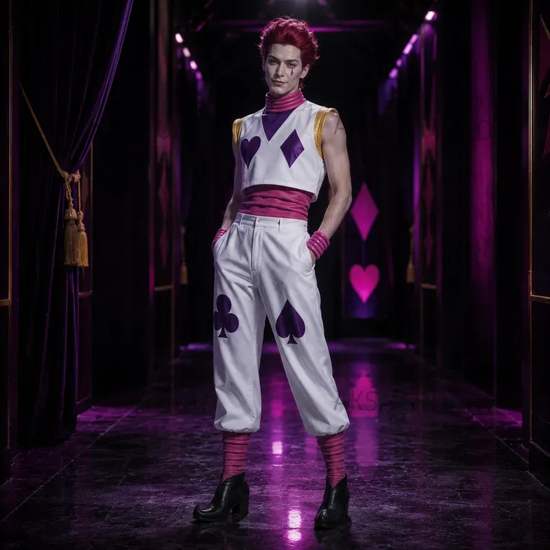 Hunter X Hunter Cosplay Ads