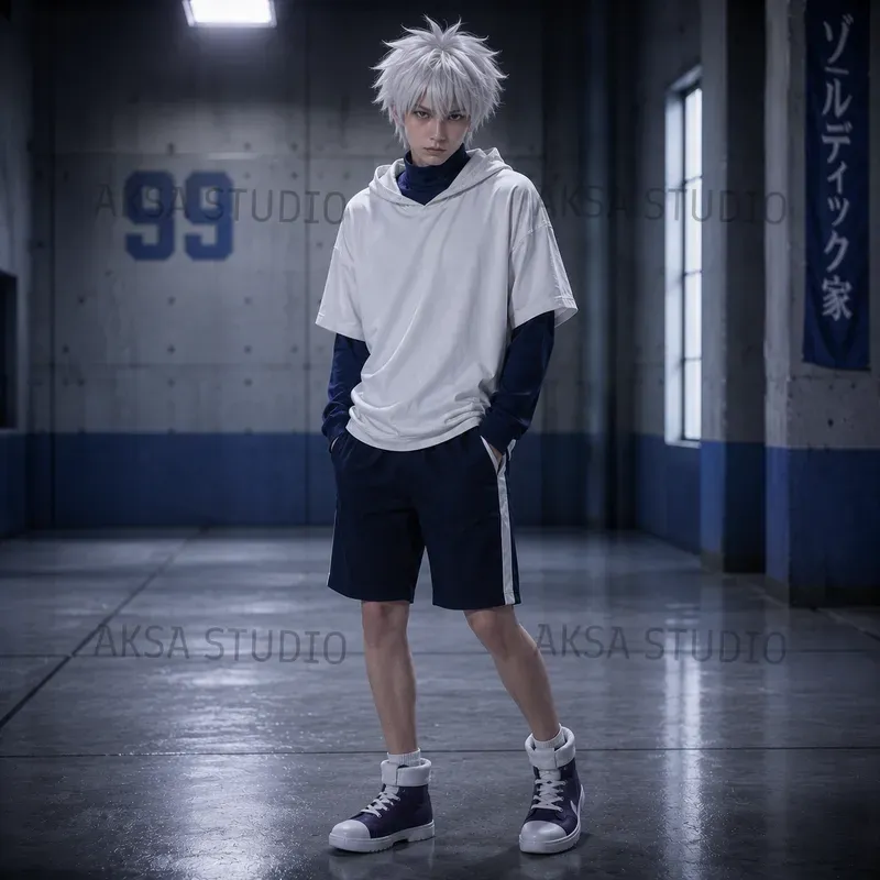 Hunter X Hunter Cosplay Ads