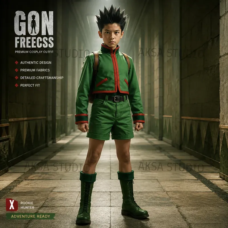 Hunter X Hunter Cosplay Ads