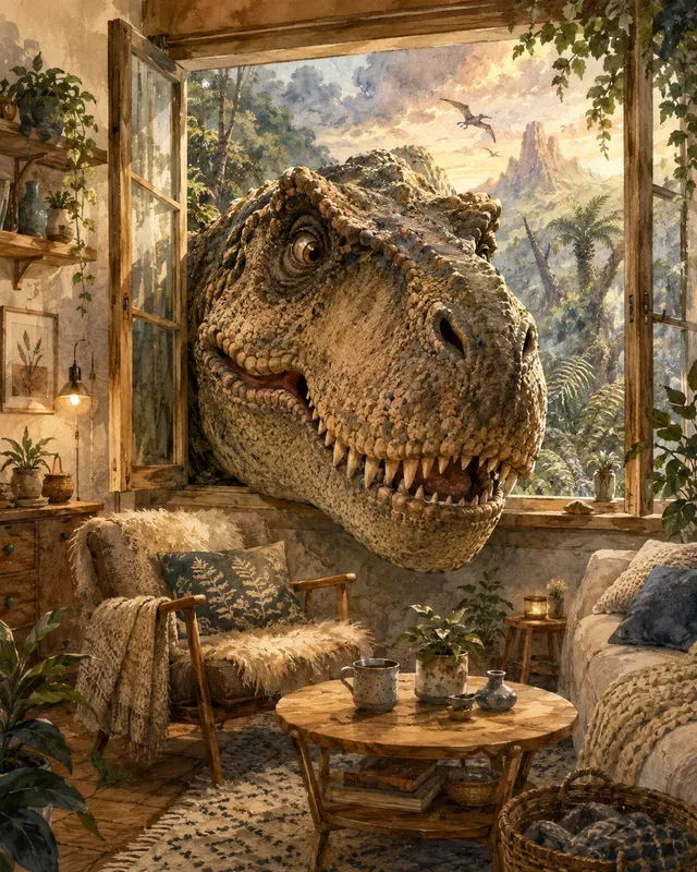 Animals Peeking Through Windows Png