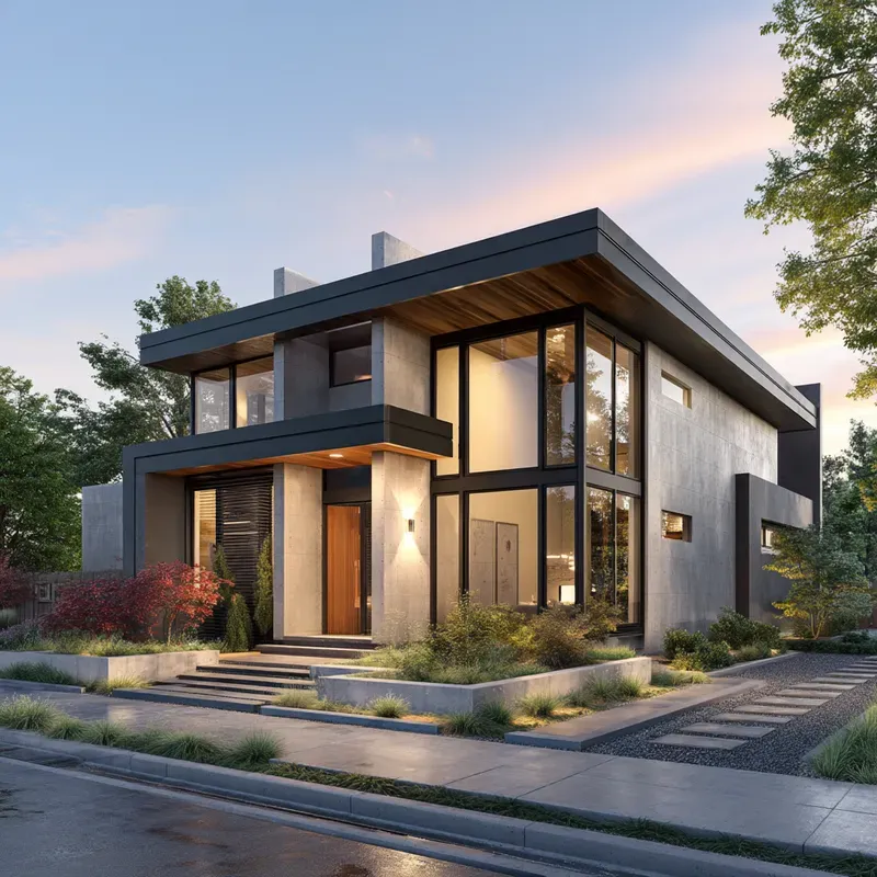 Immobilien Visuals Promps