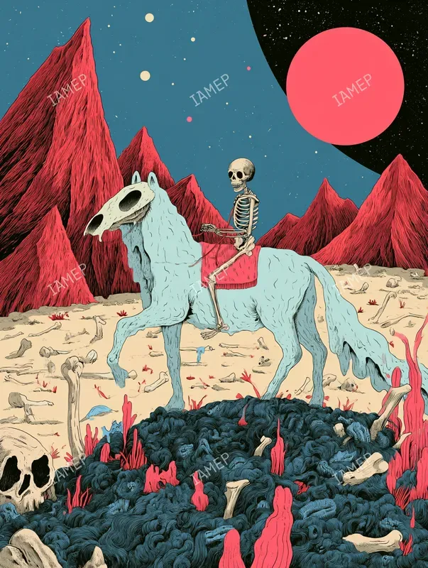 Psychedelic Fantasy Worlds