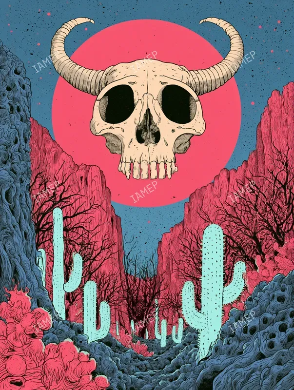 Psychedelic Fantasy Worlds