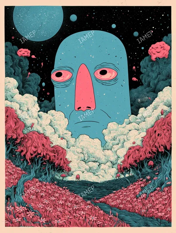 Psychedelic Fantasy Worlds