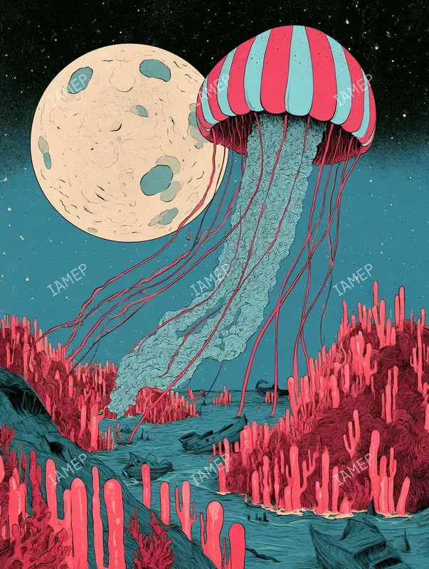 Psychedelic Fantasy Worlds