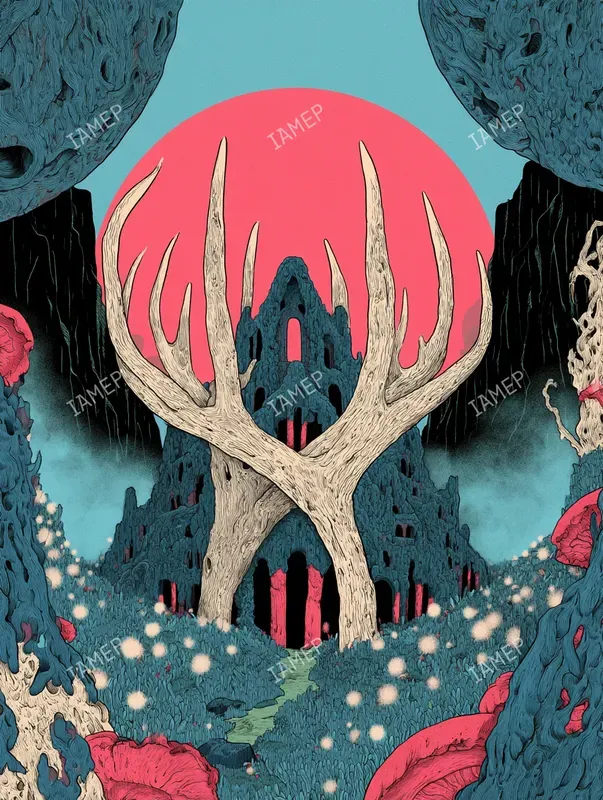 Psychedelic Fantasy Worlds