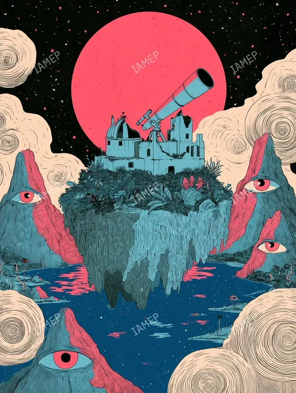 Psychedelic Fantasy Worlds
