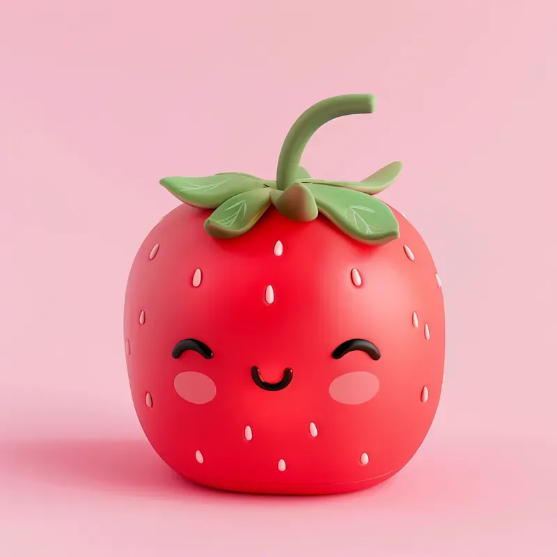 Cute 3D Puffy Vinyl Character Collections