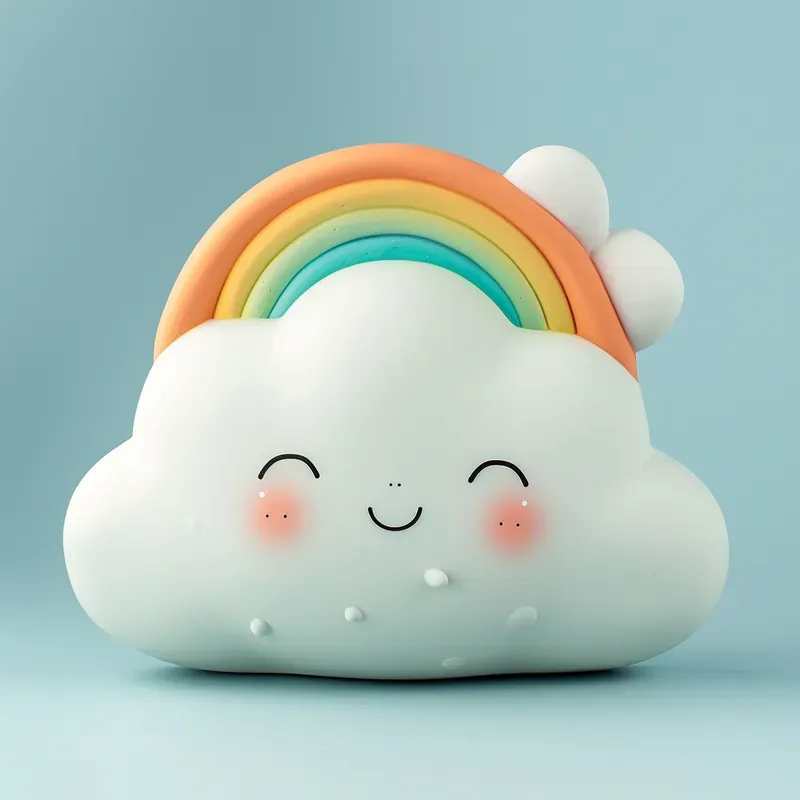 Cute 3D Puffy Vinyl Character Collections