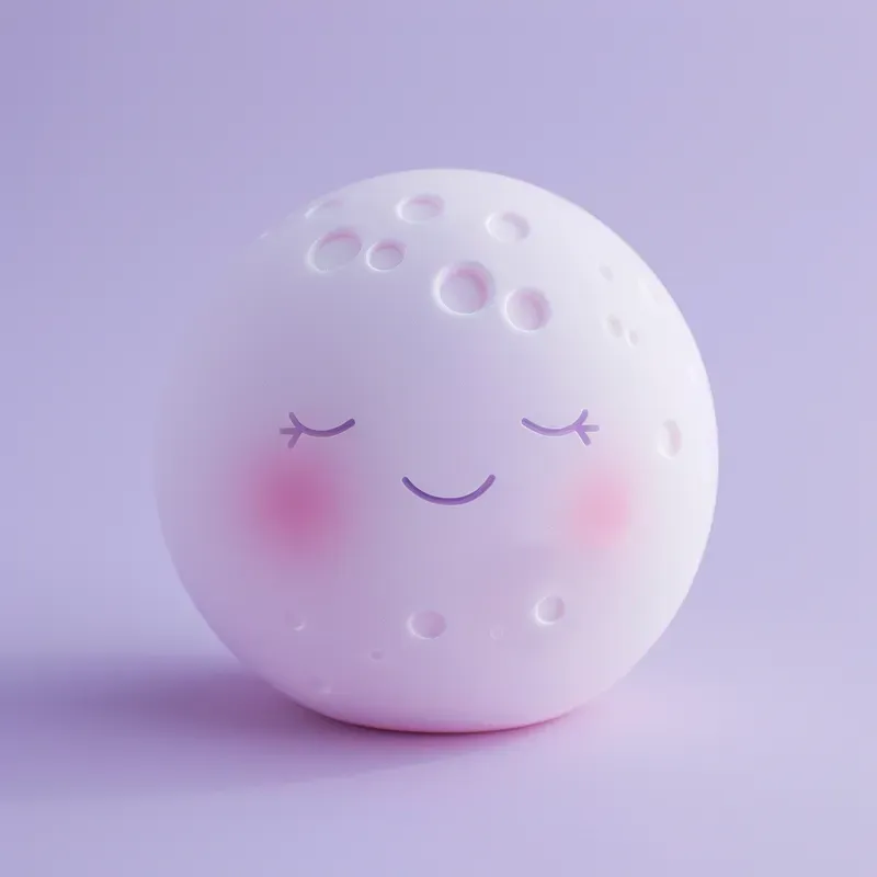 Cute 3D Puffy Vinyl Character Collections