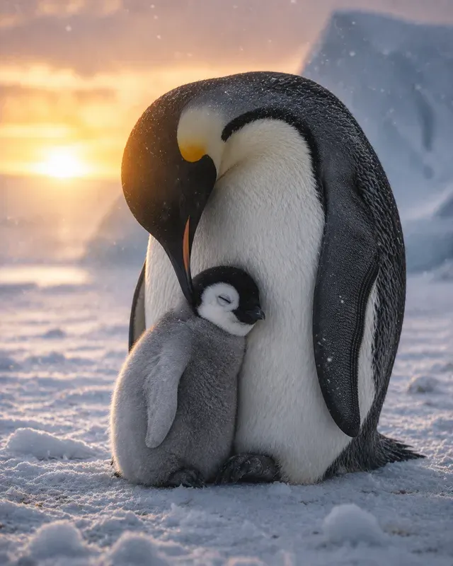 Emotional Mothers Day Animal Scenes