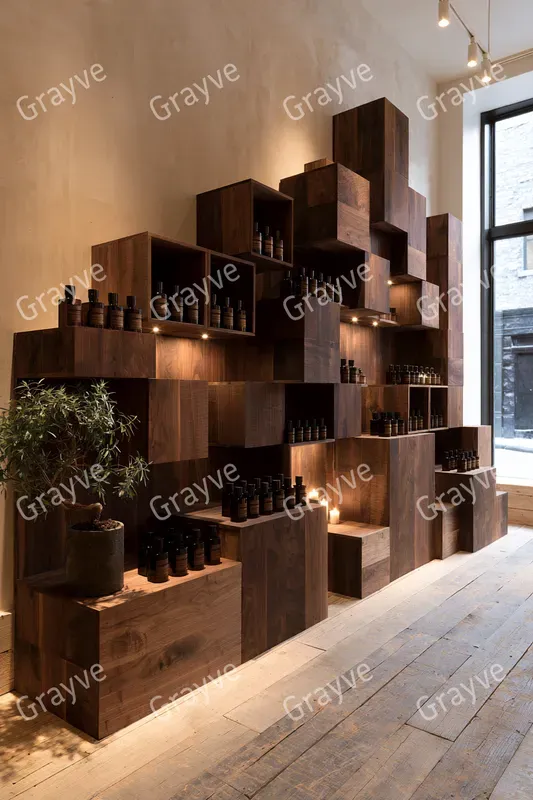Modular Plywood Retail Popups