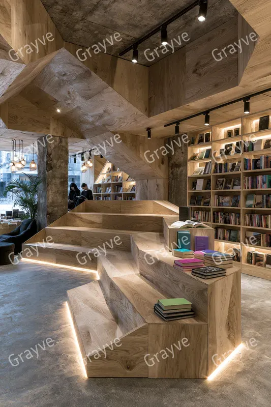 Modular Plywood Retail Popups