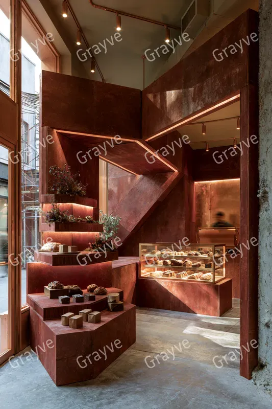 Modular Plywood Retail Popups