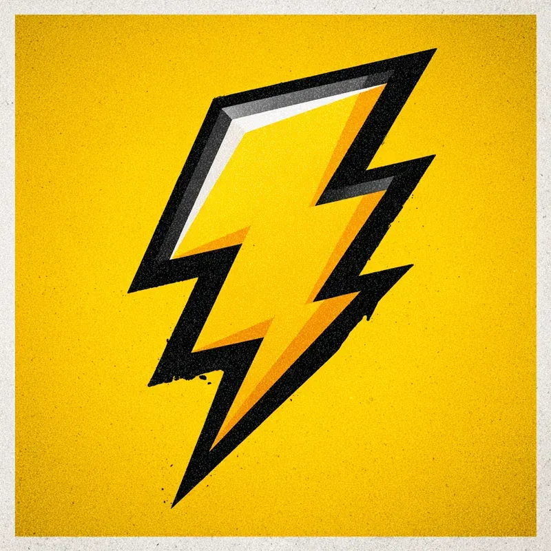 Brutalist Digital Symbol Icons