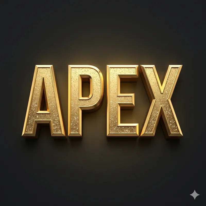 3D Typography Art