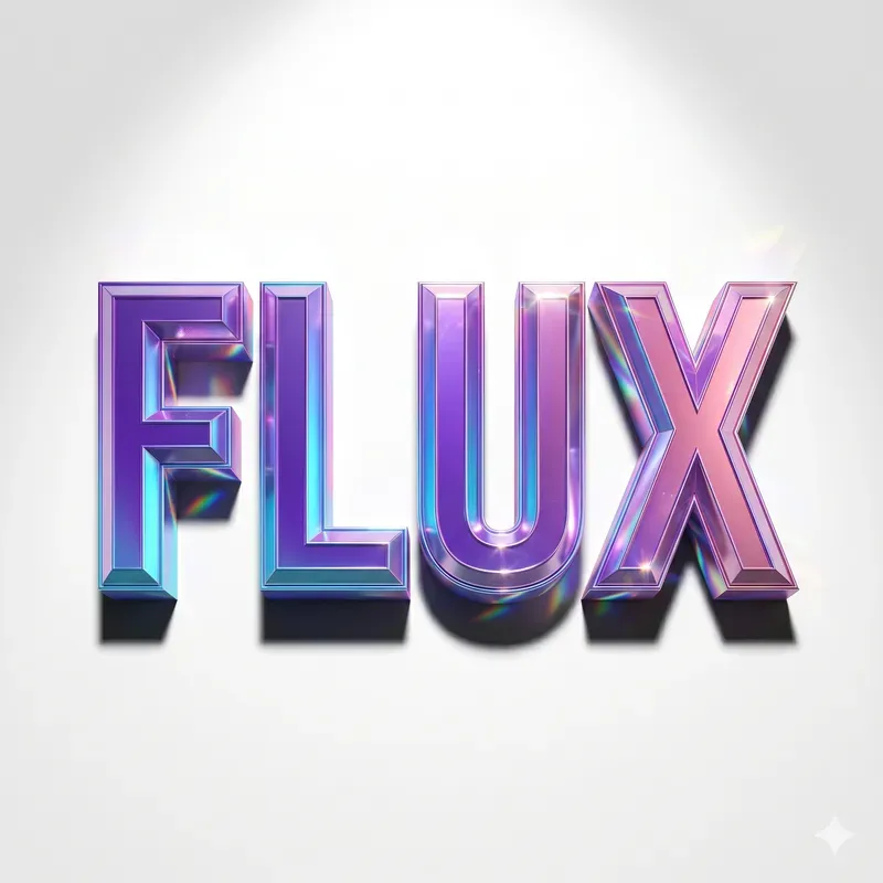 3D Typography Art