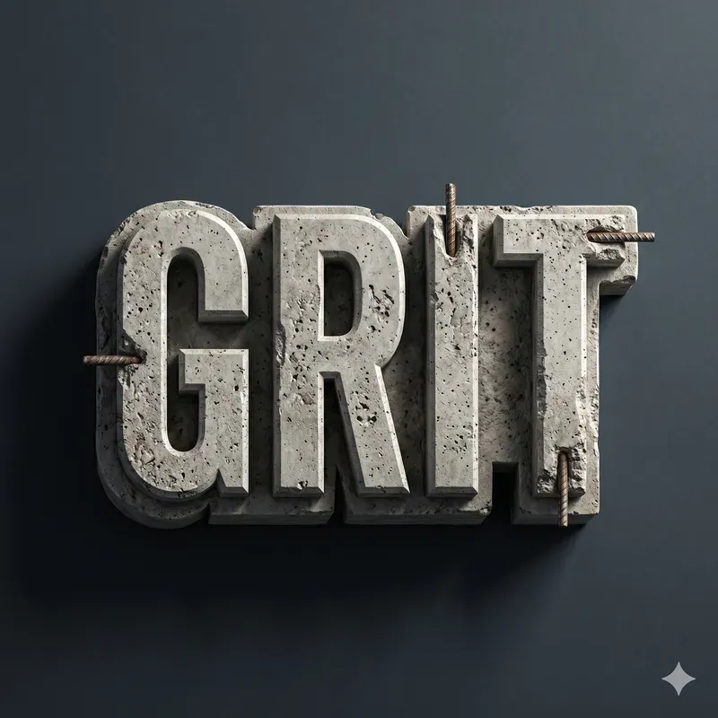 3D Typography Art