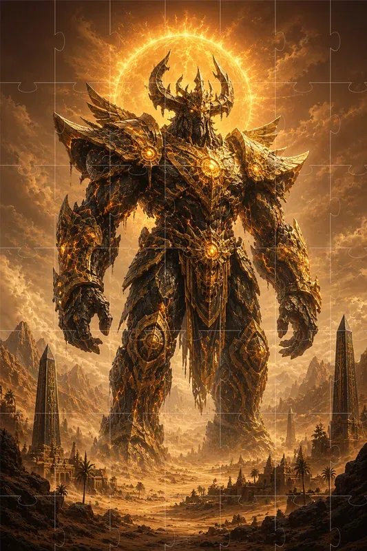 Titanforge Colossal Titans