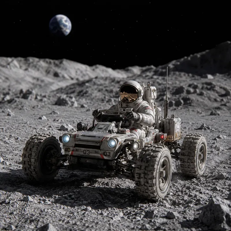 Miniature Adventure Toy Scenes
