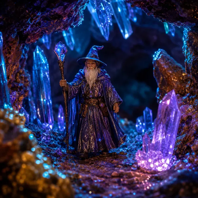 Miniature Adventure Toy Scenes
