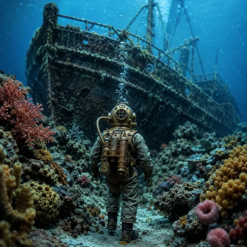 Miniature Adventure Toy Scenes