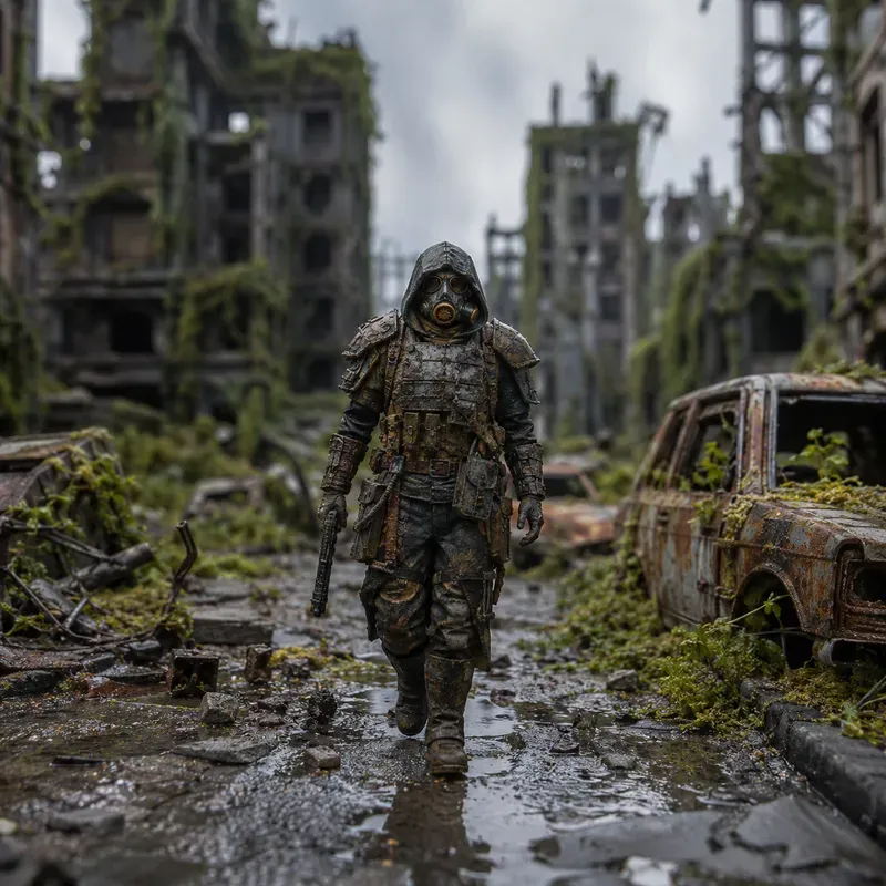 Miniature Adventure Toy Scenes