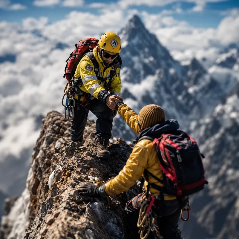 Miniature Adventure Toy Scenes