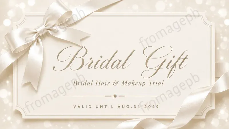 Luxury Gift Voucher Card Templates