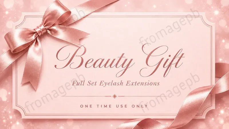 Luxury Gift Voucher Card Templates