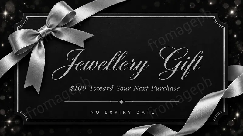 Luxury Gift Voucher Card Templates