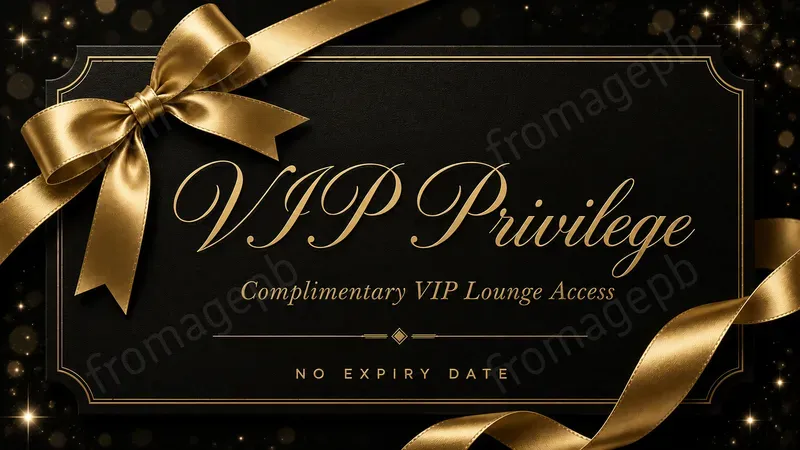 Luxury Gift Voucher Card Templates